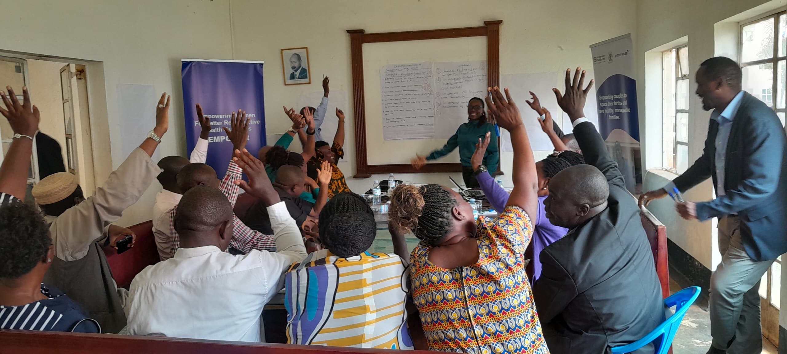 Empower Community Meeting