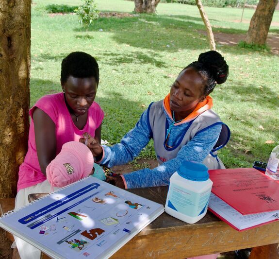 Expanding community-based service delivery points in Uganda.