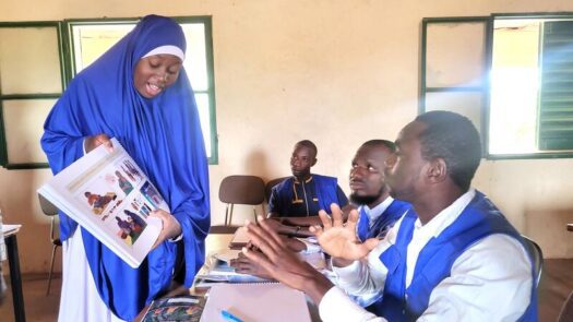 J-Matassa session in Niger.